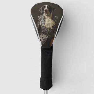 Fashion Show, English Pointer Dog 01 - Jonathan Bo Golf Head Cover