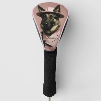 Fashion Show, German Shepherd Dog 01 - Jonathan Bo Golf Head Cover