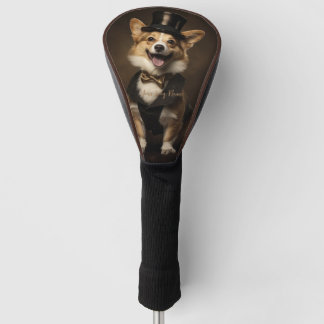 Fashion Show, Welsh Corgi Dog 01 - Jonathan Bonheu Golf Head Cover