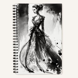Fashion Sketch Notebook