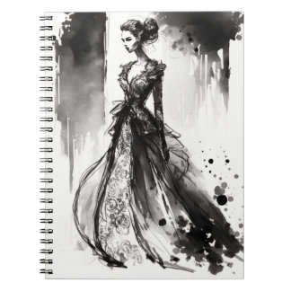 Fashion Sketch Notebook