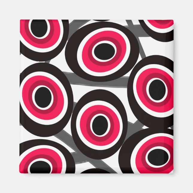 Fashion Spots Magnet (Front)