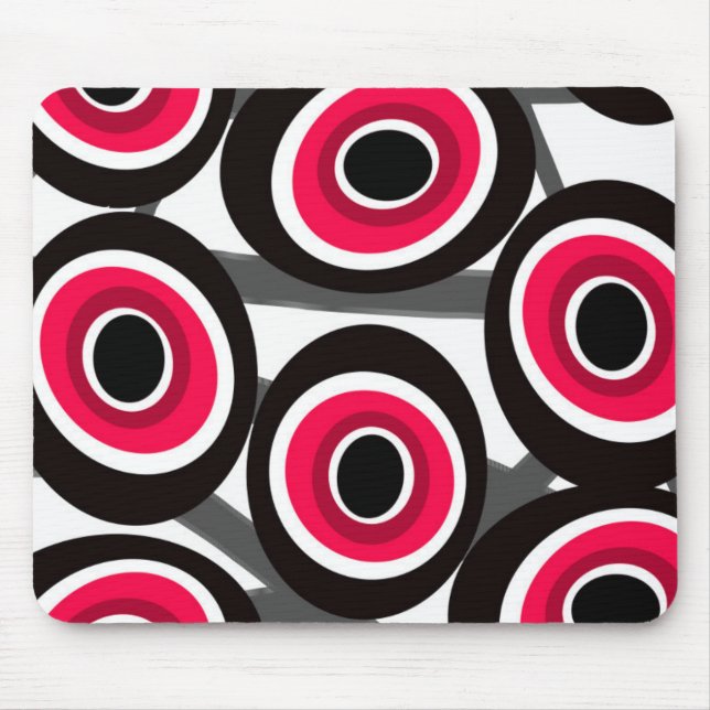 Fashion Spots Mouse Pad (Front)
