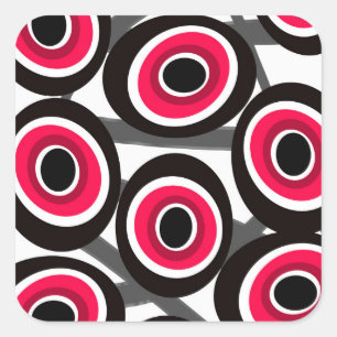 Fashion Spots Square Sticker