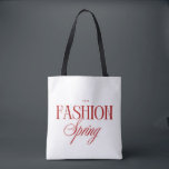 Fashion Spring 2026 Tote Bag<br><div class="desc">Spring fashion</div>