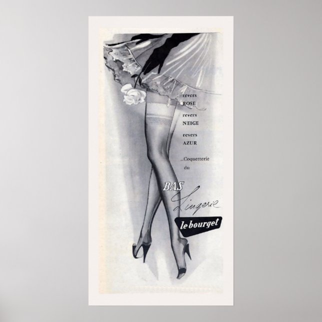 Fashion Stockings Poster (Front)