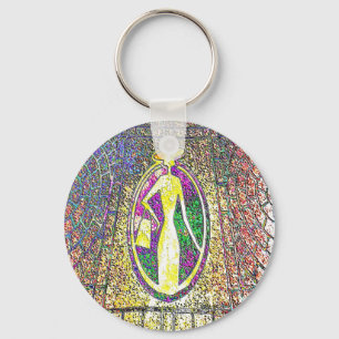 Fashion Street Keychain