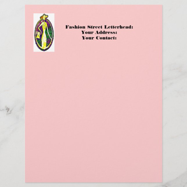 Fashion Street Letterhead (Front)