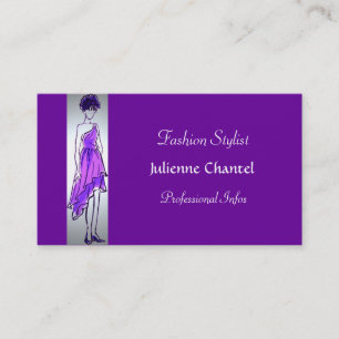 Fashion Stylist Business Card