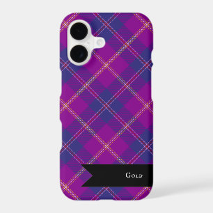 Fashion Tartan Plaid Fashion Violet Gold Blue Red