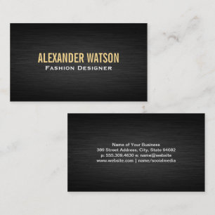 Fashion   Texture Background Business Card