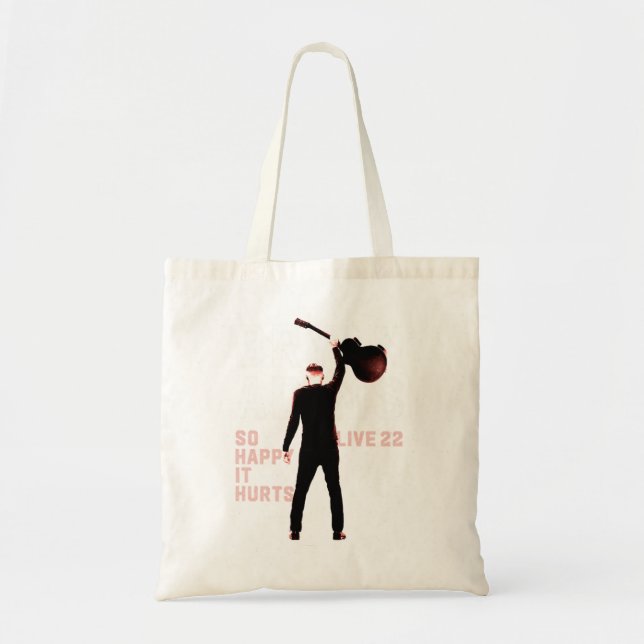 Fashion The Band Songwriter Singer Guitarist Logo  Tote Bag (Front)