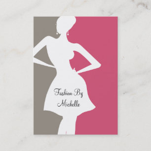Fashion Theme Business Card