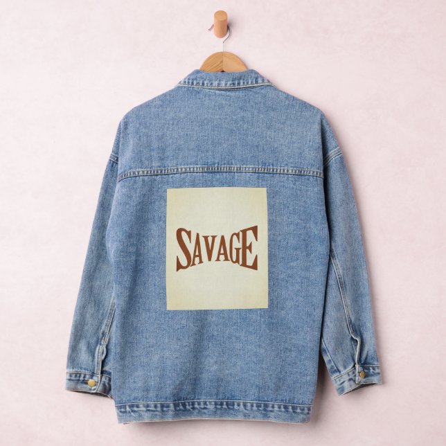 fashion trendy Denim Jacket  (Hangar)