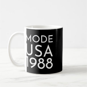 Fashion Usa 1988 M Tour  Coffee Mug