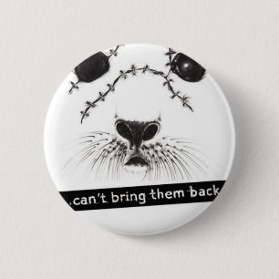 Fashion Victims 2 Inch Round Button