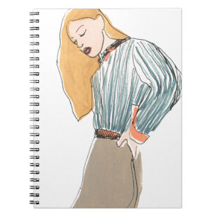 Fashion Vignette Notebook