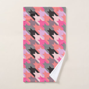 Fashion Vintage Cute- Pattern Stylish Modern Hand Towel