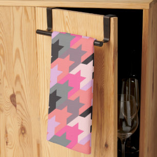Fashion Vintage Cute- Pattern Stylish Modern       Kitchen Towel