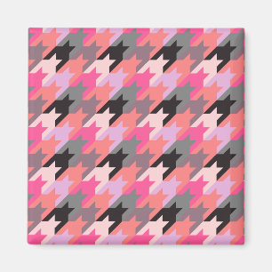 Fashion Vintage Cute- Pattern Stylish Modern Magnet