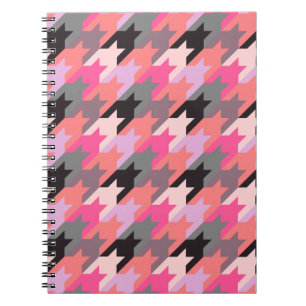 Fashion Vintage Cute- Pattern Stylish Modern Notebook