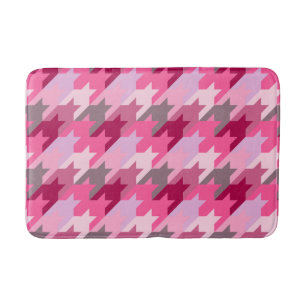 Fashion Vintage Stylish- Pattern Modern Spring  Bath Mat