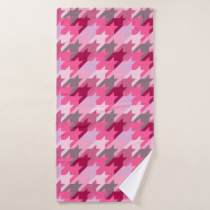 Fashion Vintage Stylish- Pattern Modern Spring     Bath Towel