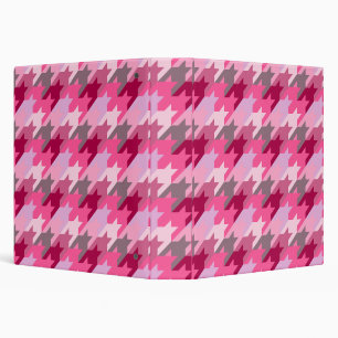 Fashion Vintage Stylish- Pattern Modern Spring Binder
