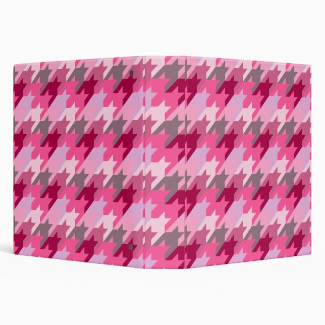 Fashion Vintage Stylish- Pattern Modern Spring Binder (Background)