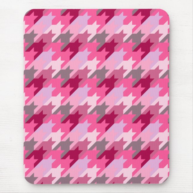 Fashion Vintage Stylish- Pattern Modern Spring     Mouse Pad (Front)