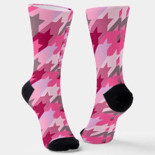 Fashion Vintage Stylish- Pattern Modern Spring Socks