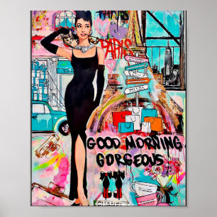Fashion Wall Art Print Poster Paris Girly Decor 