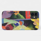 Fashion Window by August Macke, Vintage Fauvism Case-Mate iPhone Case (Back (Horizontal))