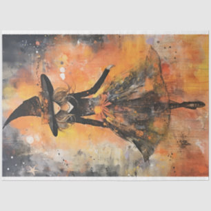 Fashion Witch Halloween 2023 Tissue Paper