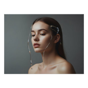 Fashion woman fine art photo print