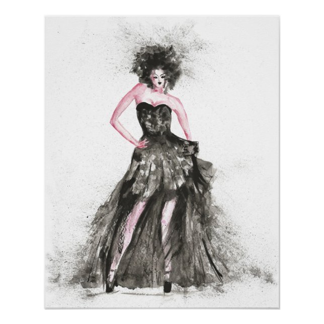 Fashion Woman Poster (Front)