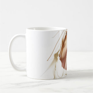 Fashion Woman: Stylish Contemporary Portrait. Coffee Mug