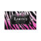 Fashion Zebra Jewellery Modern Pink
