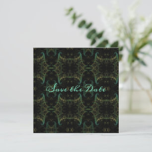 Fashionable Abstract Save The Date