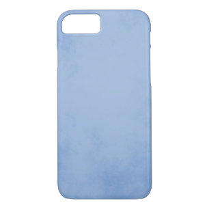 Fashionable blue parchment Case-Mate iPhone case