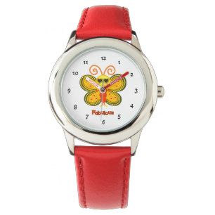 Fashionable butterfly  watch