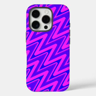 Fashionable Chevron Pattern Design iPhone 16 Pro Case