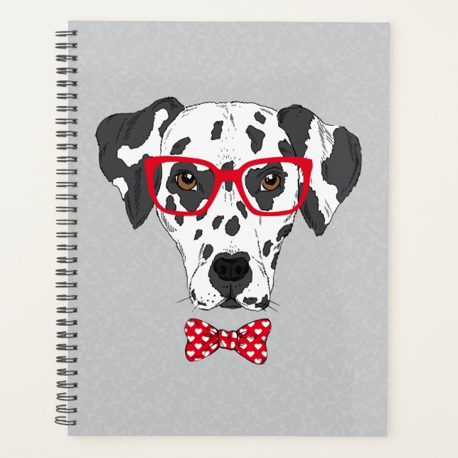 Fashionable Dalmatian Planner (Front)
