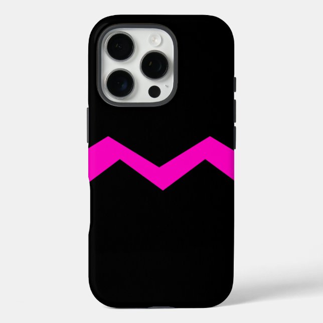 Fashionable Design on Black Background Case-Mate iPhone Case (Back)