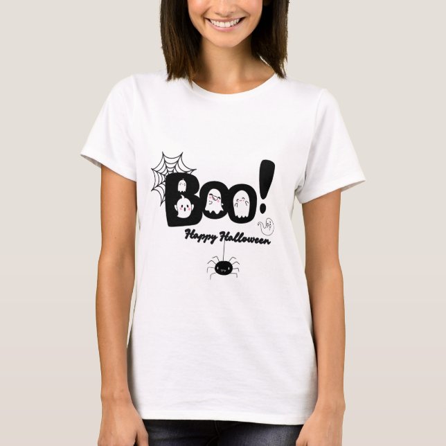 # fashionable fas: white tshirt for women..... (Front)