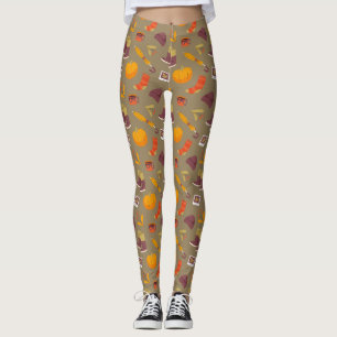 Fashionable High-Waisted Women's Leggings