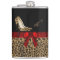 Fashionable Jaguar Print Stilettos Custom Flask