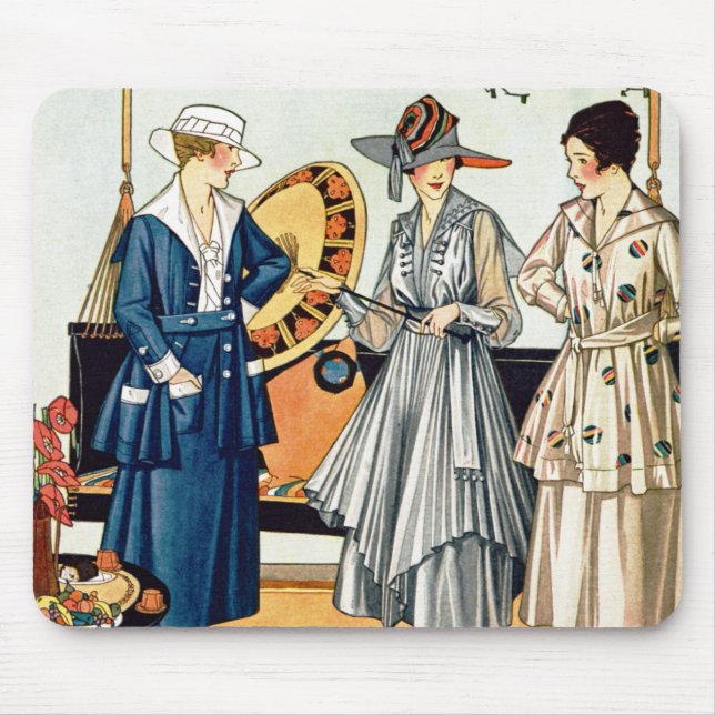 Fashionable Ladies Mouse Pad (Front)