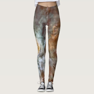 Fashionable leggings in effect Karina Nebula