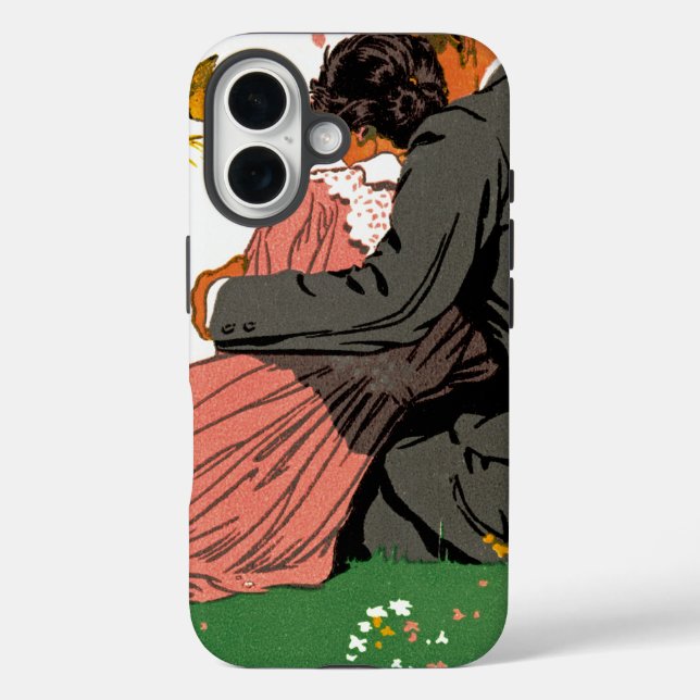 Fashionable Lovers Case-Mate iPhone Case (Back)